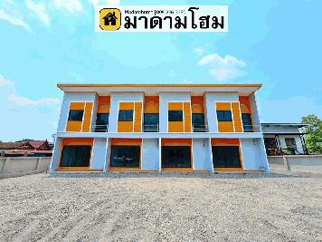 มาดามโฮม ขายอาคารพาณิชย์อยุธยา มือ 1  ที่ดินใหญ่สุด 49.9 ตารางวา ราคาเริ่มต้นล้านกว่าๆ